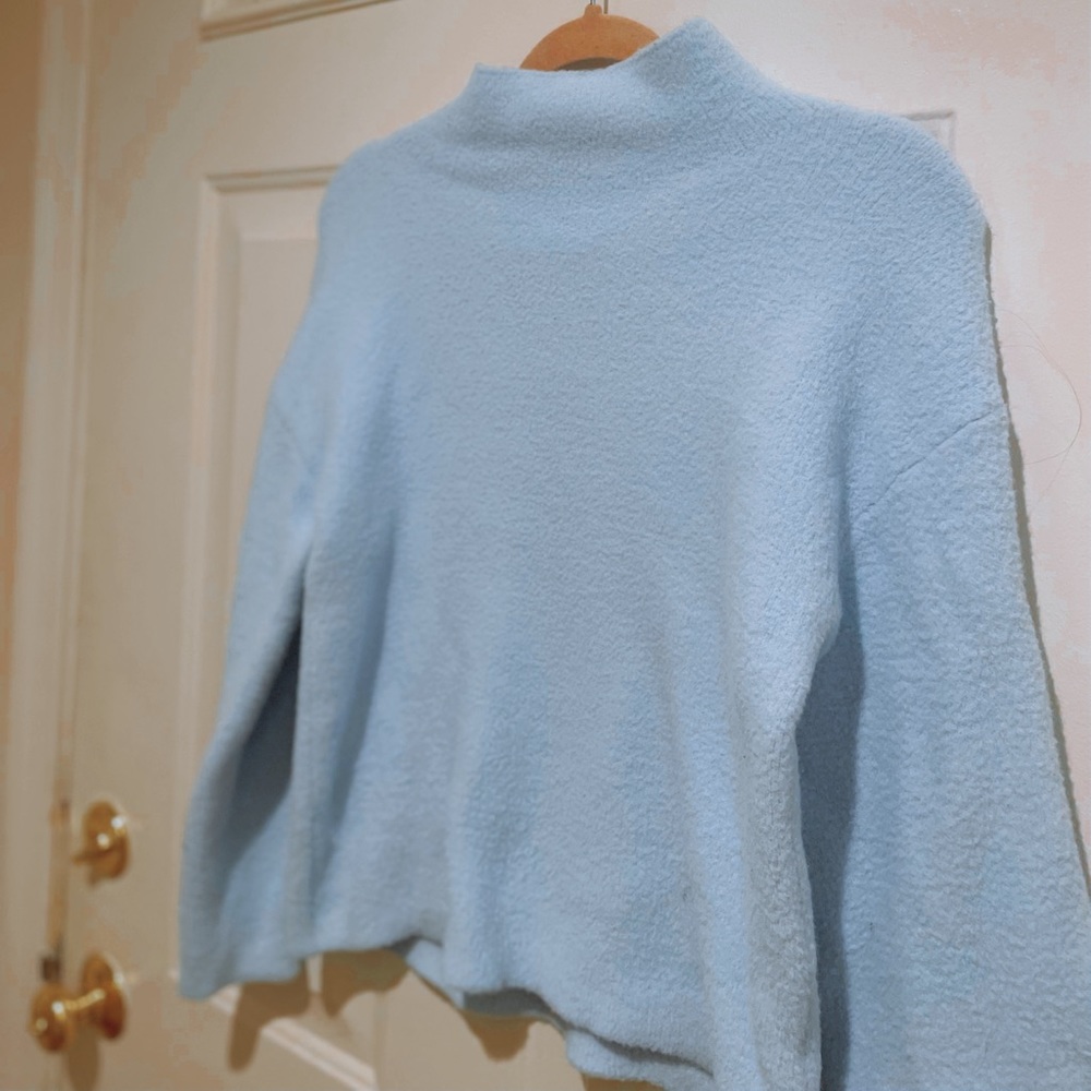 Soft Blue Sweater